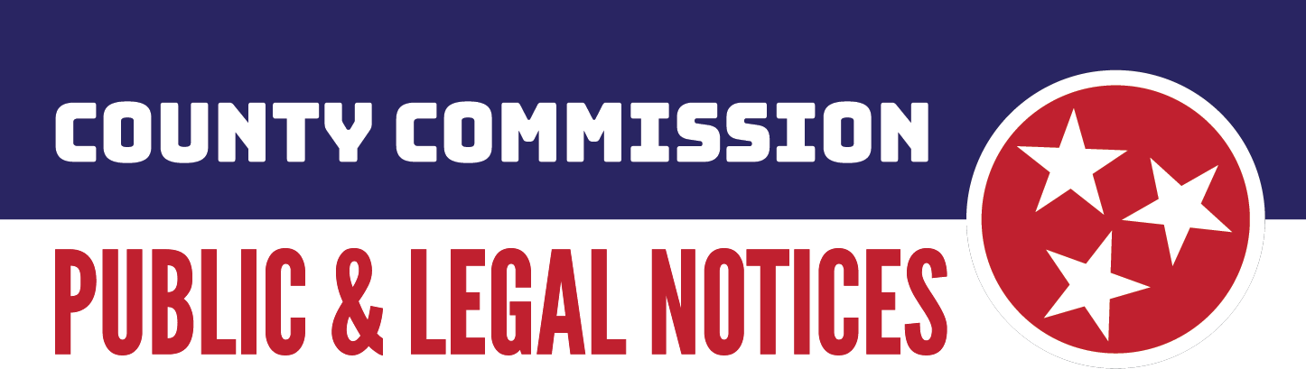 County Commmission Public and Legal Notices