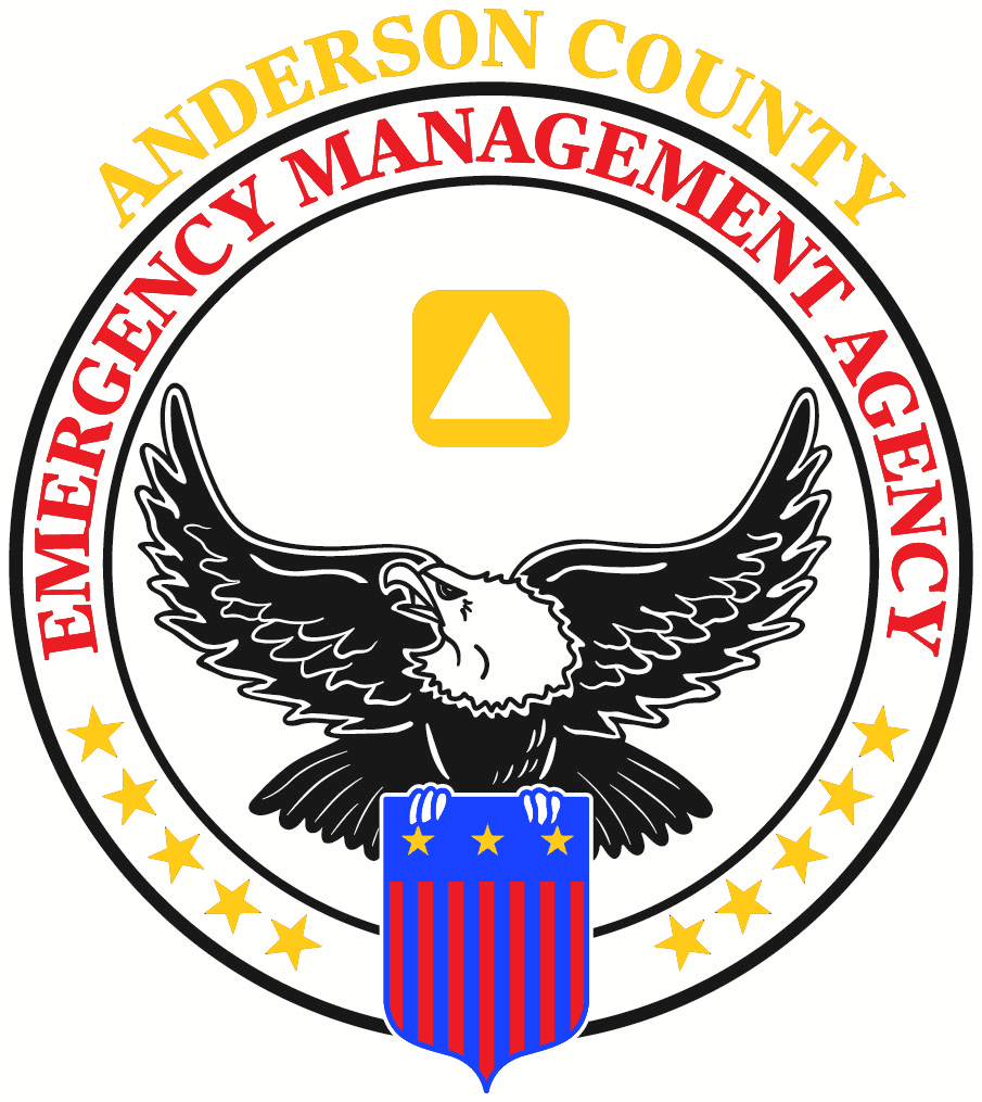 Anderson County Emergency Management Agency Logo