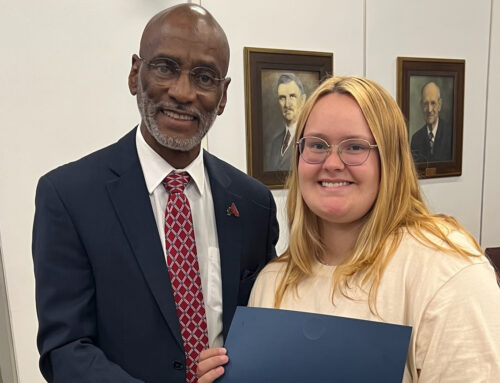 Anderson County Commission Honors Local High School Grads